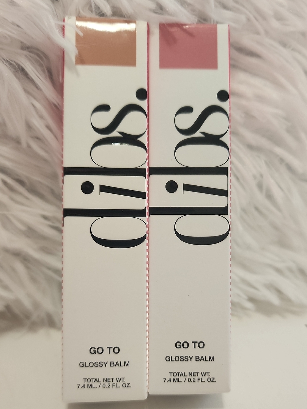 Go To Glossy Balm - Pink / Nude